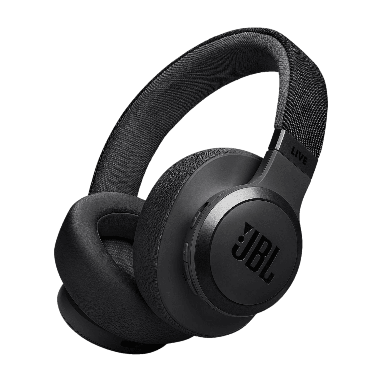 JBL Live 770NC with ANC, 65Hr Playtime,Speed-charge,BT 5.3 (LE Audio), Personify 2.0 Bluetooth Headset