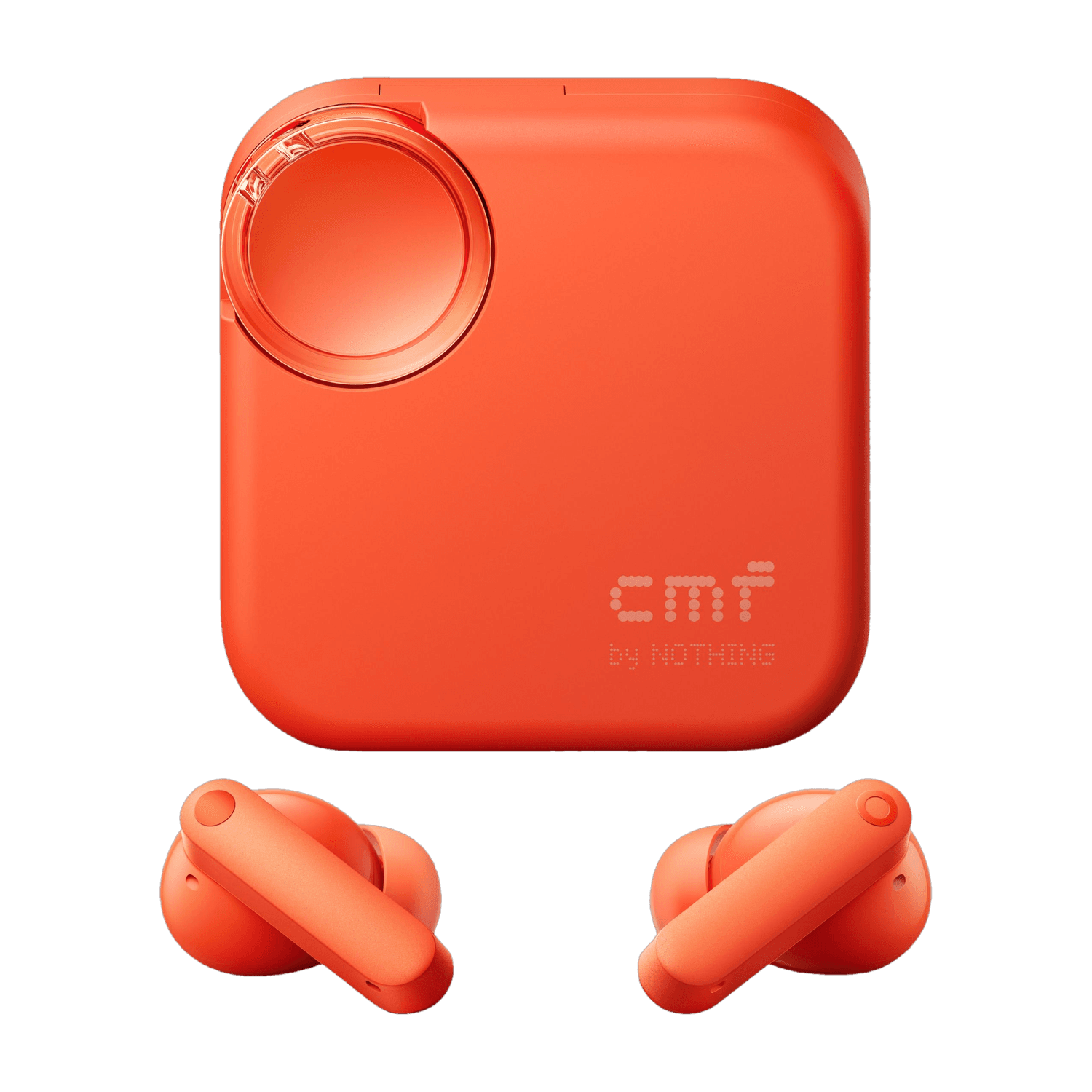 CMF by Nothing Buds 2 48 dB Hybrid ANC, Ultra Bass Technology 2.0, 55 Hrs playtime Bluetooth