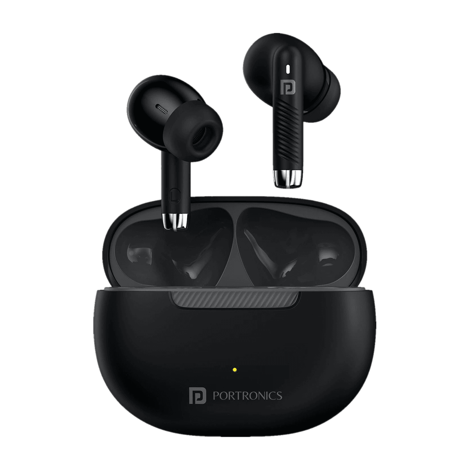 Portronics Twins 32 Black Bluetooth