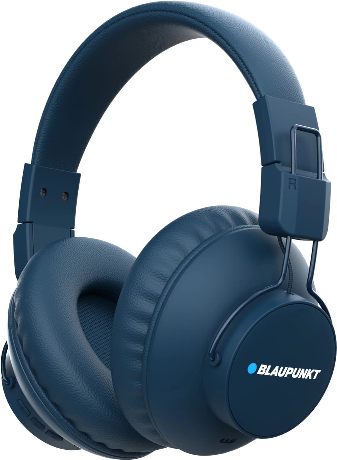 Blaupunkt BH41 Wireless Headphones I Long PlaytimeI 40MM Drivers I Foldable I Built in Mic Bluetooth Headset