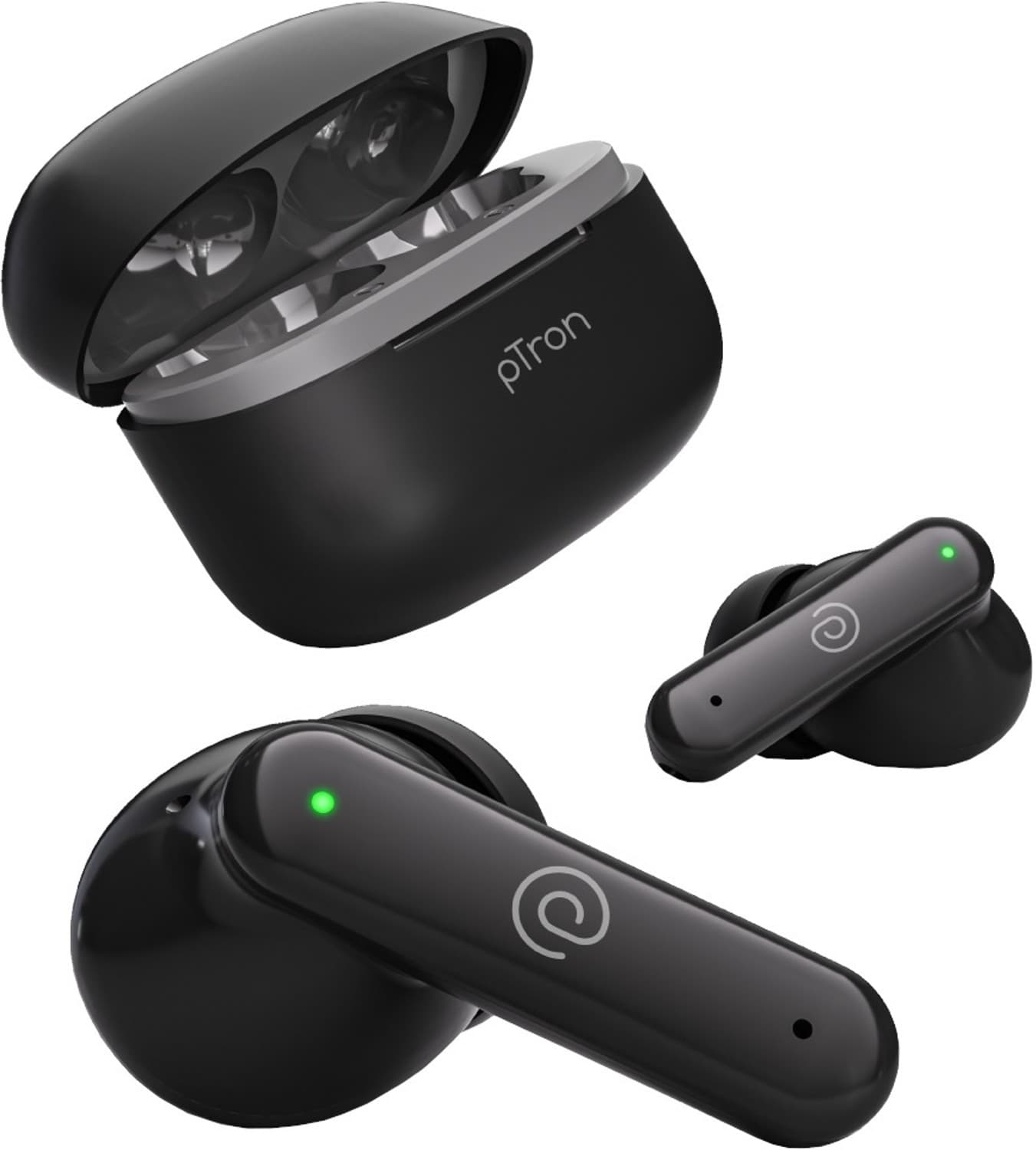 PTron Basspods Sync Bluetooth