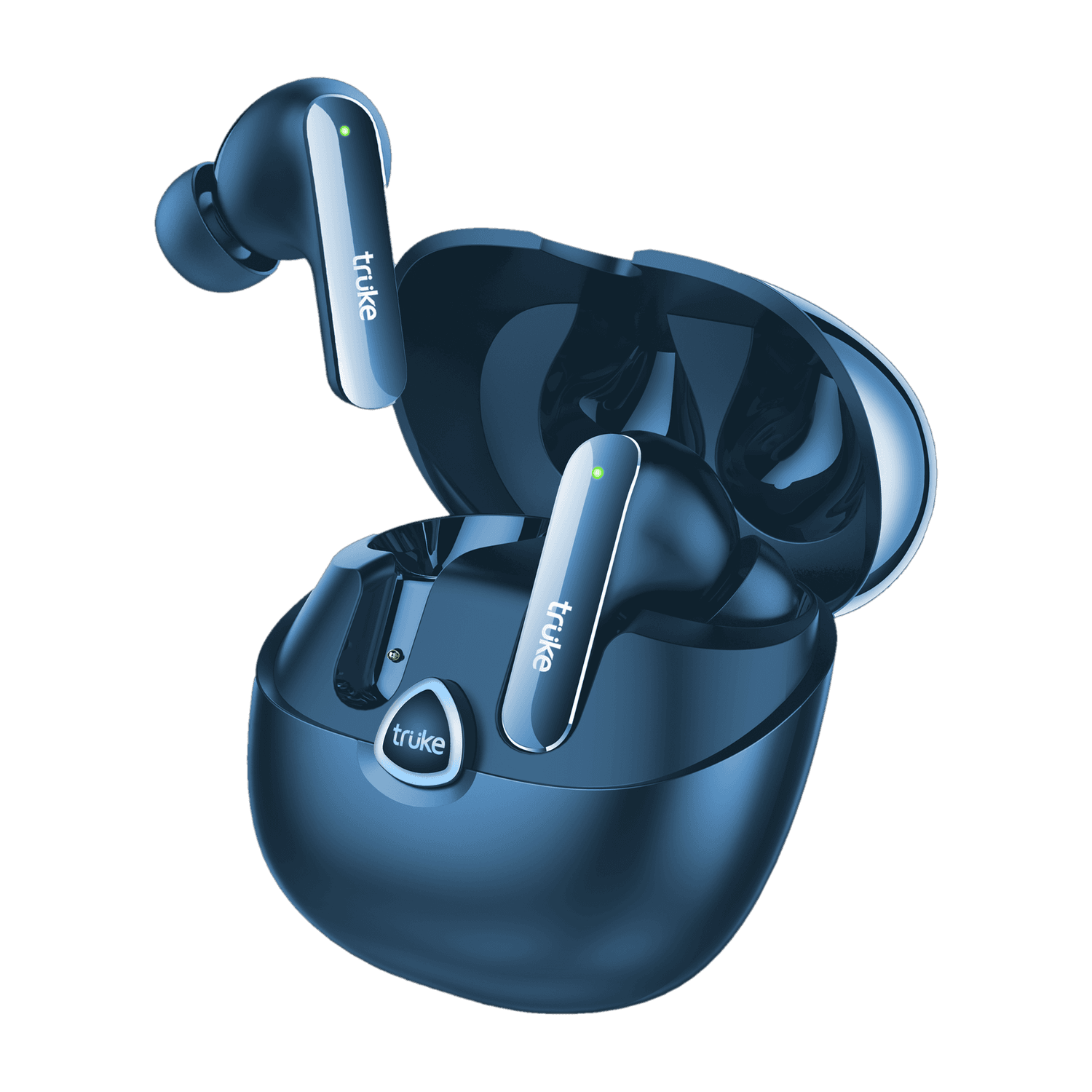 truke Buds F1 Ultra with 60 Hours Playtime, Spatial Audio, 13mm Drivers, Multi-modes Bluetooth Headset