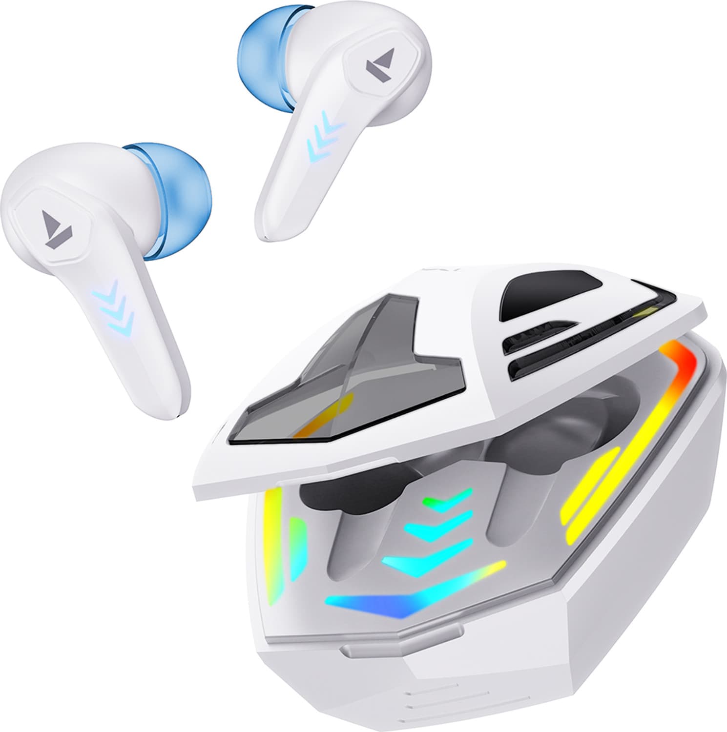 boAt Immortal 131 with Beast Mode, 40 Hours Playback and ENx Tech Bluetooth Headset