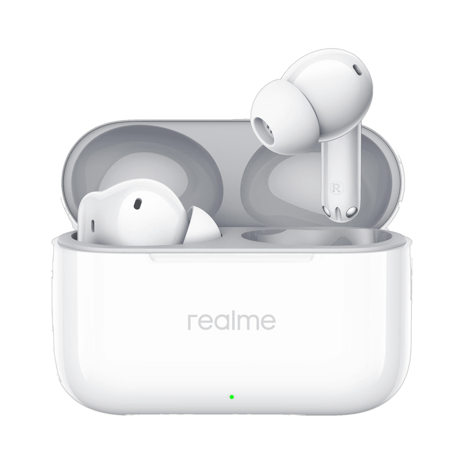 realme Buds T200 Hi-Res audio with 32dB ANC,12.4mm Quad Mic,50 Hrs Playback,BT 5.4,IP55 Bluetooth