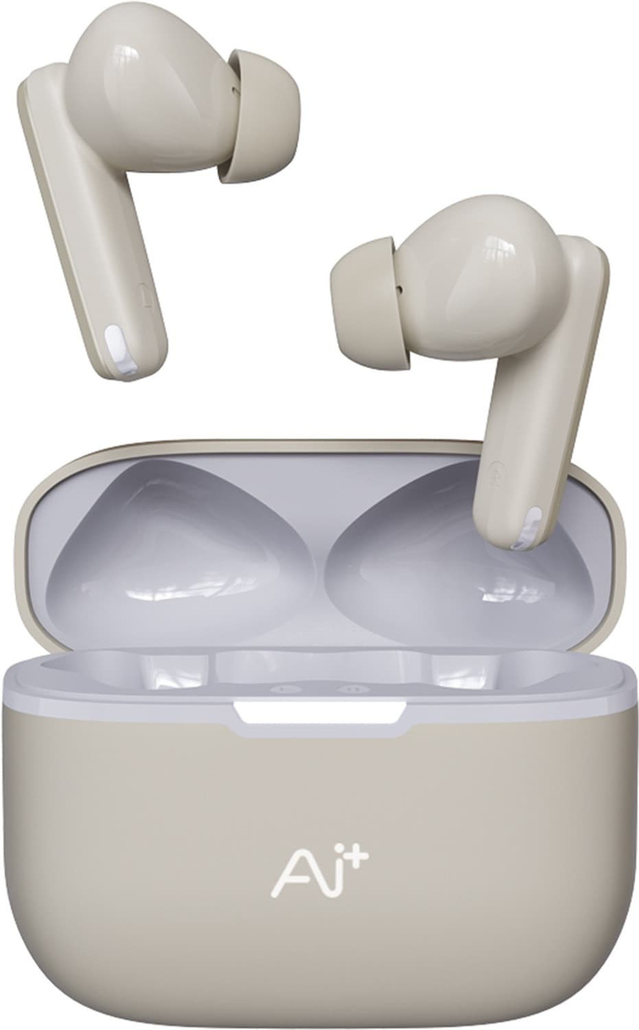 NovaPods Pro with 30Hours Playtime, 45ms Ultra-Low Latency, 6Mics Hybrid ANC Bluetooth Headset (Stone Grey, True Wireless)