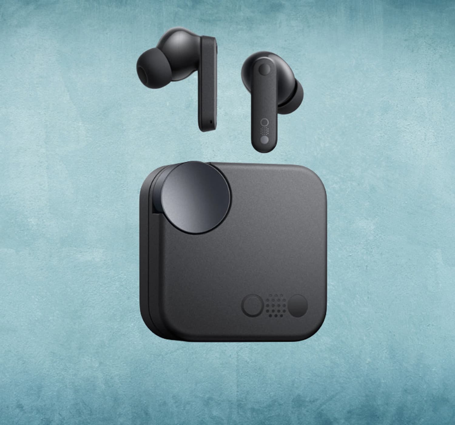 Buds C_M_F Pro with 45 dB ANC, Ultra Bass Technology & upto 80 hours W6 Bluetooth Headset (Black, In the Ear)