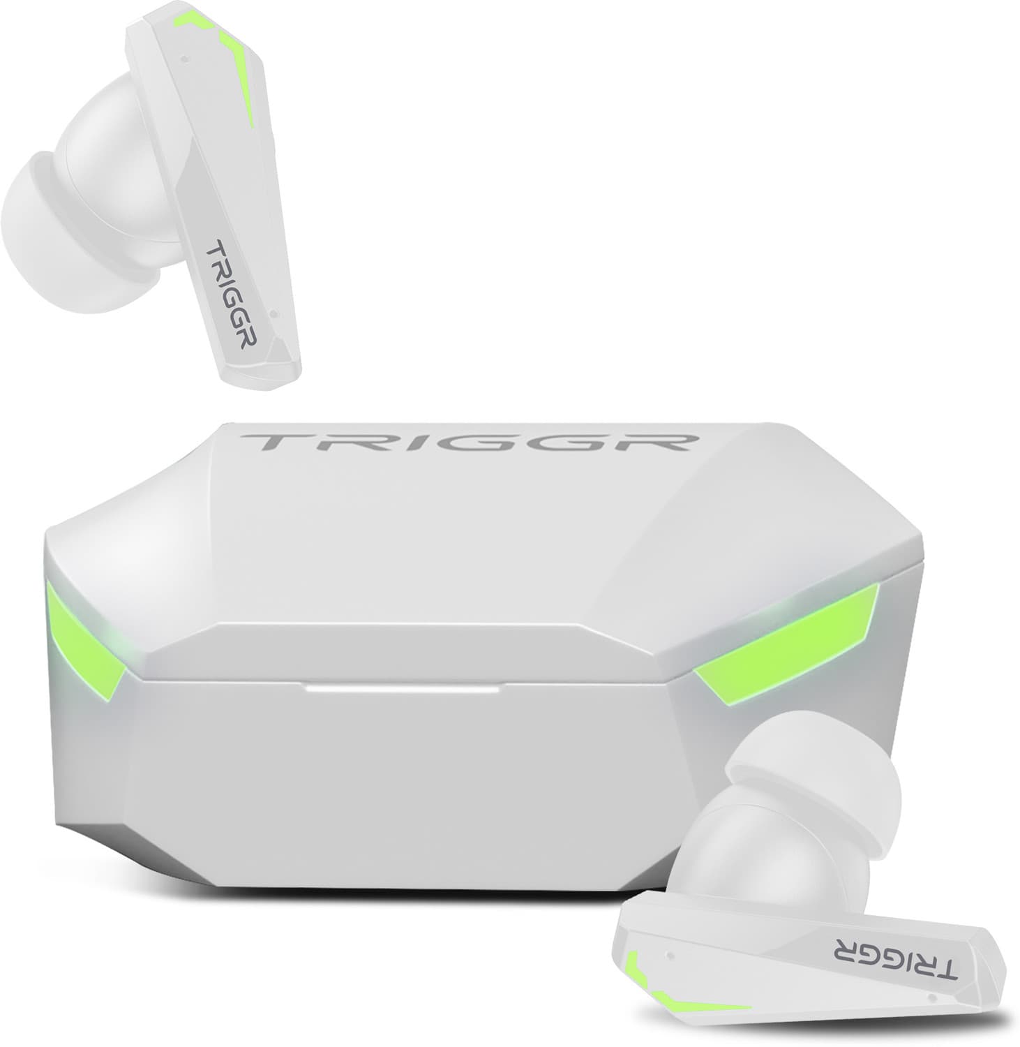 TRIGGR Kraken X2 Quad Mic ENC, 40 Hr Battery, Rapid Pair, 40ms Low Latency Gaming, v5.3 Bluetooth Gaming Headset