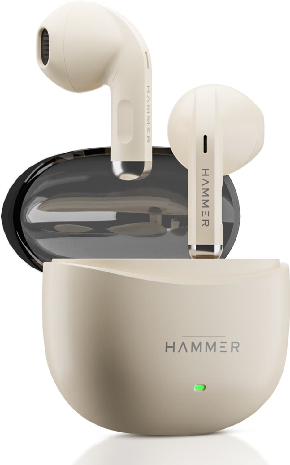 Hammer Ultra Pods Tws Earbuds, Latest Bluetooth V6.0, 50H Playtime Bluetooth