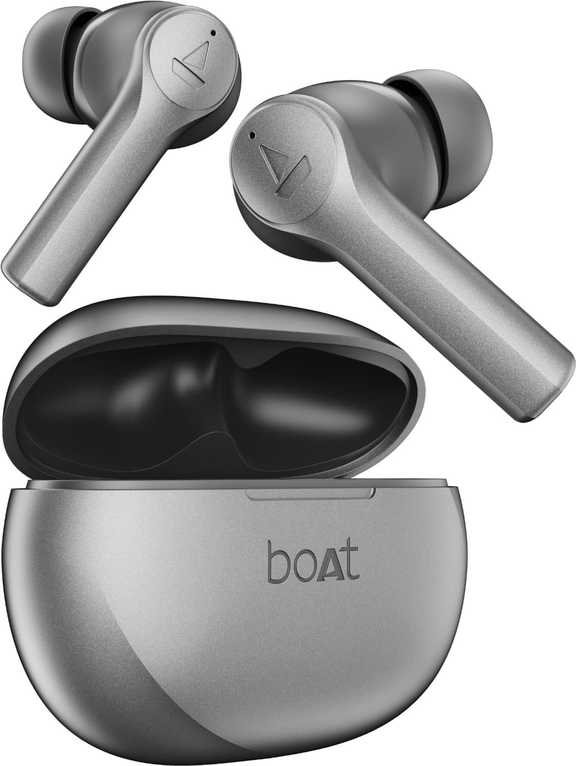 boAt Airdopes Supreme w/ 4 Mics AI ENx Tech, 50 HRS Playback,Multi Point Connectivity Bluetooth Headset