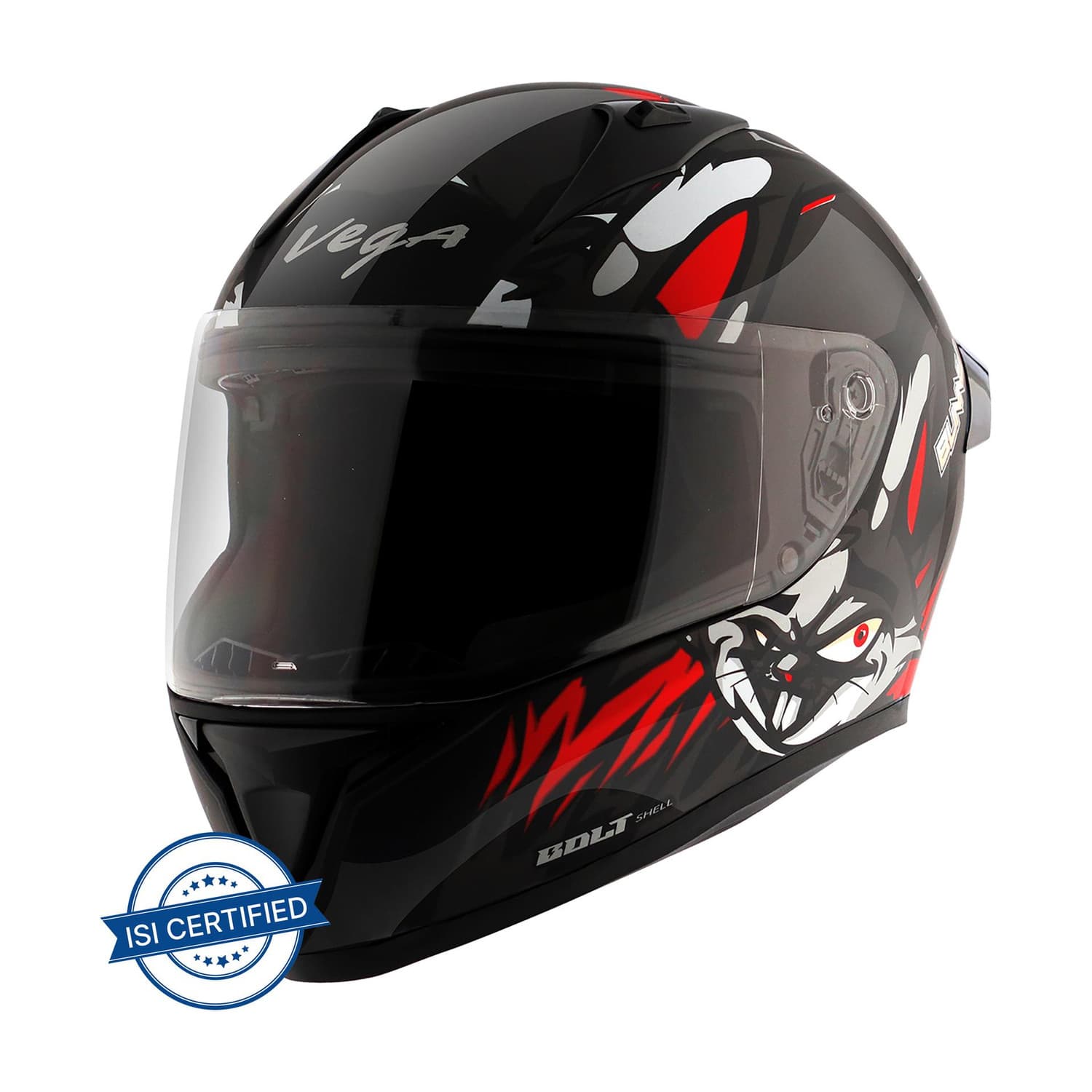VEGA Bolt Bunny Motorbike Helmet