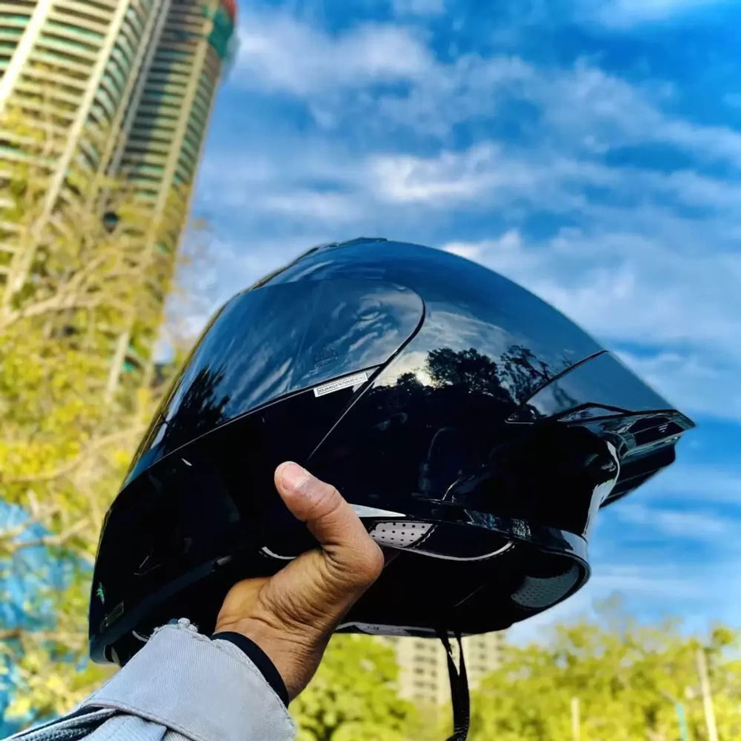 Steelbird Air SBA-20 ISS Motorsports Helmet