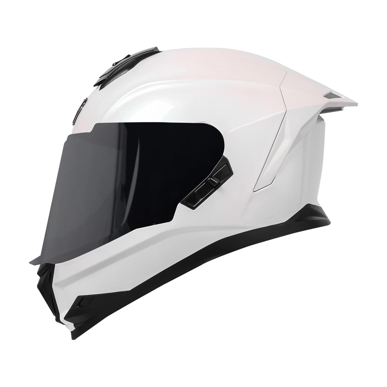 Steelbird SBH-57 Fighter ISI and DOT Certified Full Face Helmet for Men and Women Motorbike Helmet