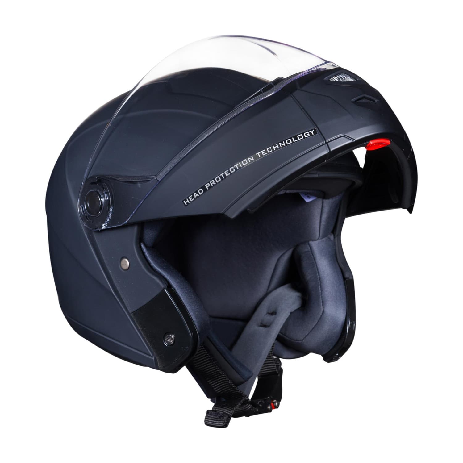 ROYAL ENFIELD Adroit Modular Flip Up with Visor |ISI Certified | for Men and Women Motorbike Helmet