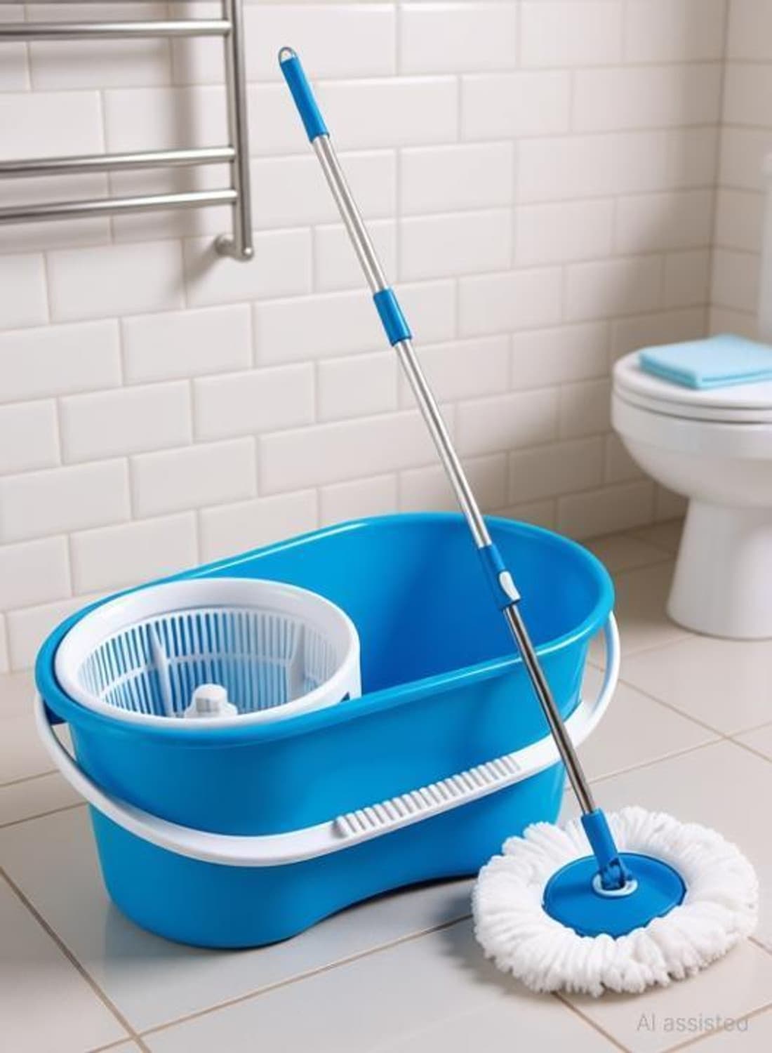 GALA Aqua SPIN Mop Set