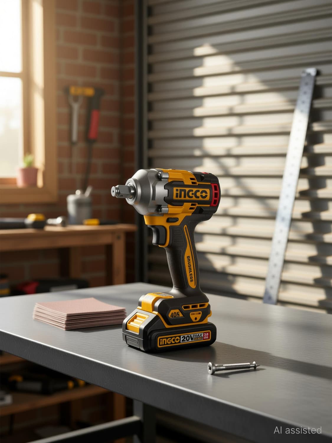 CKLI20286 Combo Kit Cordless BL Impact Drill (66Nm) & (405Nm) Cordless Impact Wrench (1/2 inch)