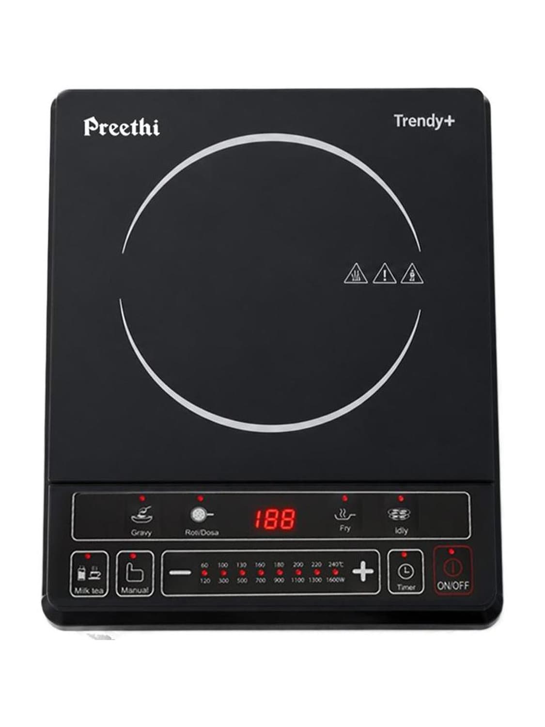 Preethi Trendy Plus IC 116 Induction Cooktop