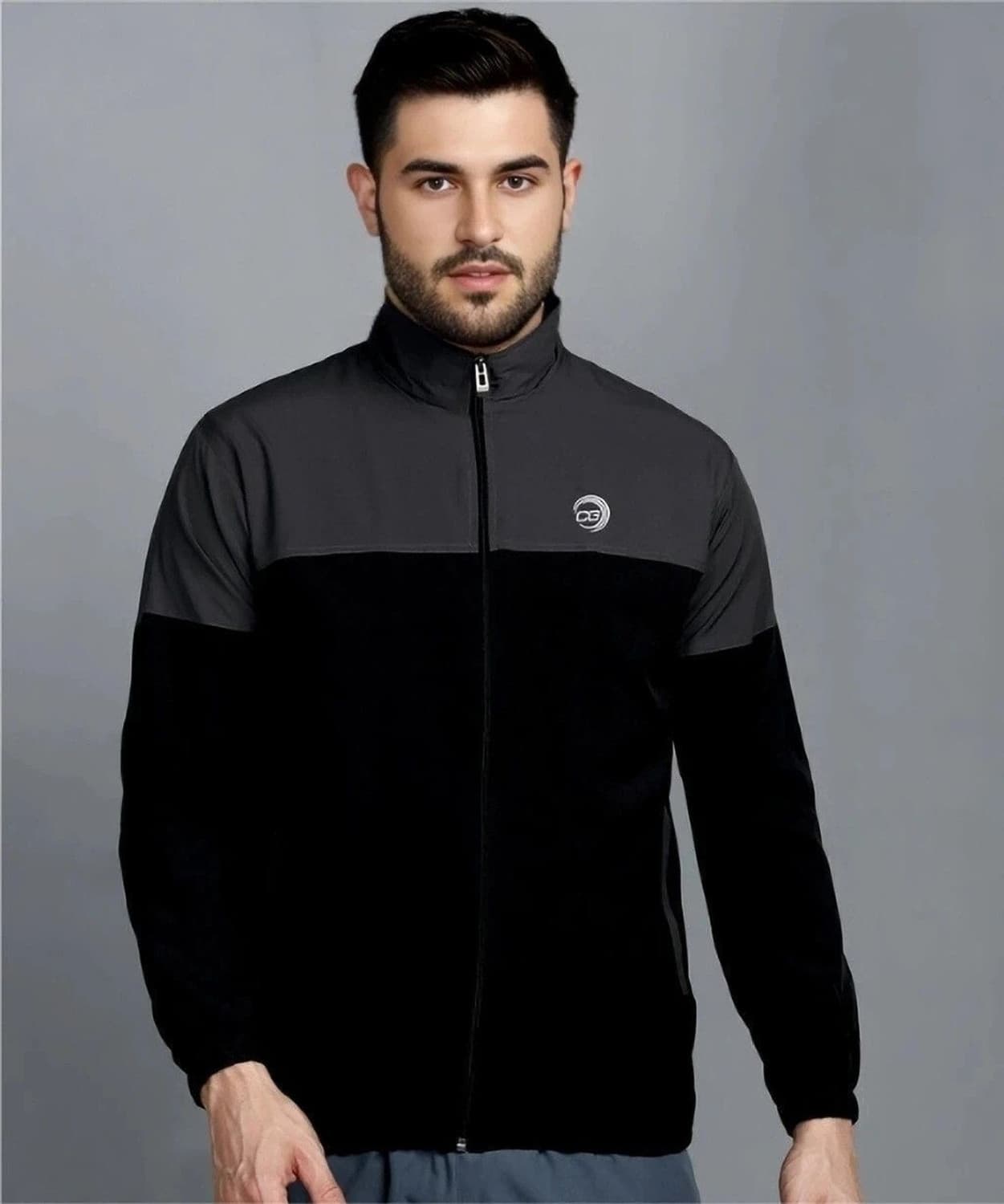 CHISHTIYA Full Sleeve Colorblock Men Jacket