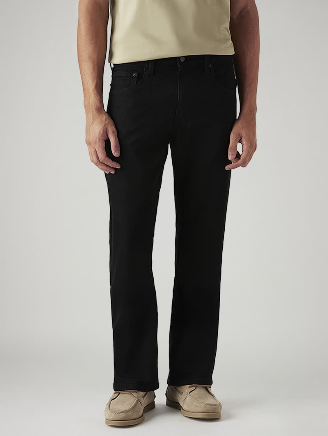 LEVI'S Boot-Leg Men Black Jeans