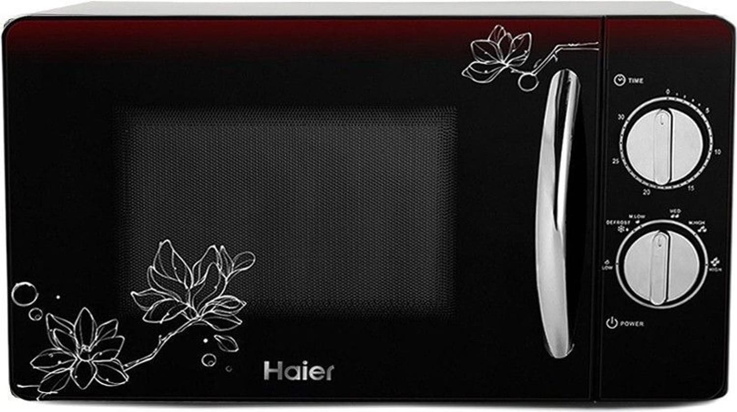 Haier 20 L Solo Microwave Oven (HIL2001MFPH, Black)