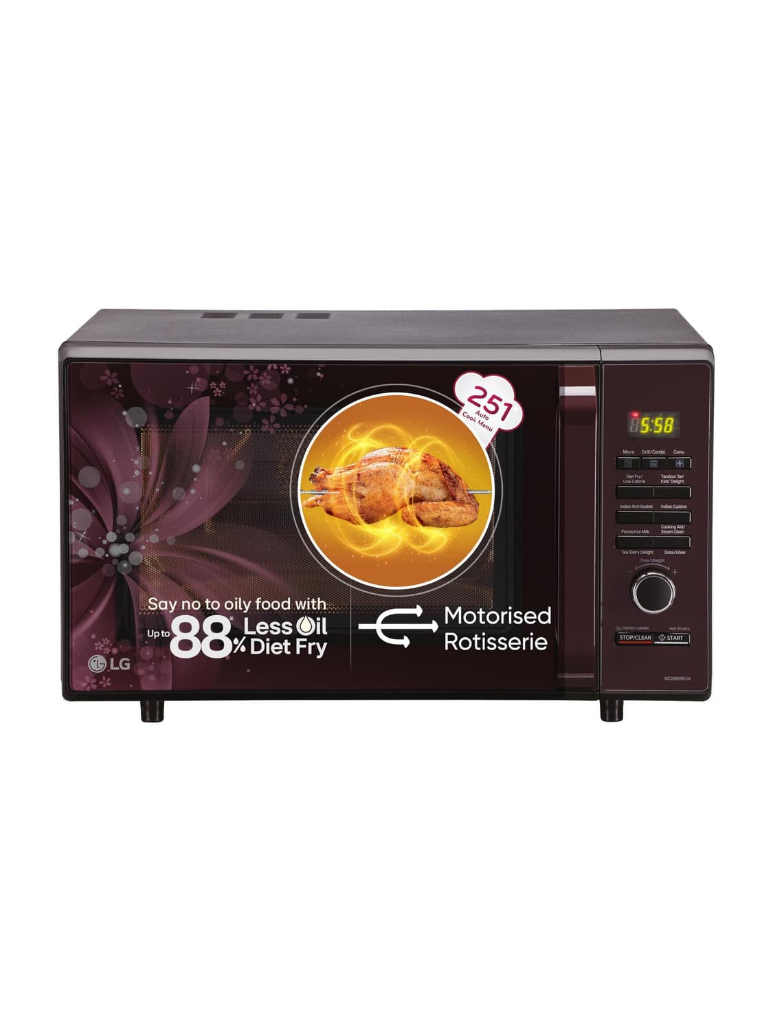 LG 28 L Convection Microwave Oven