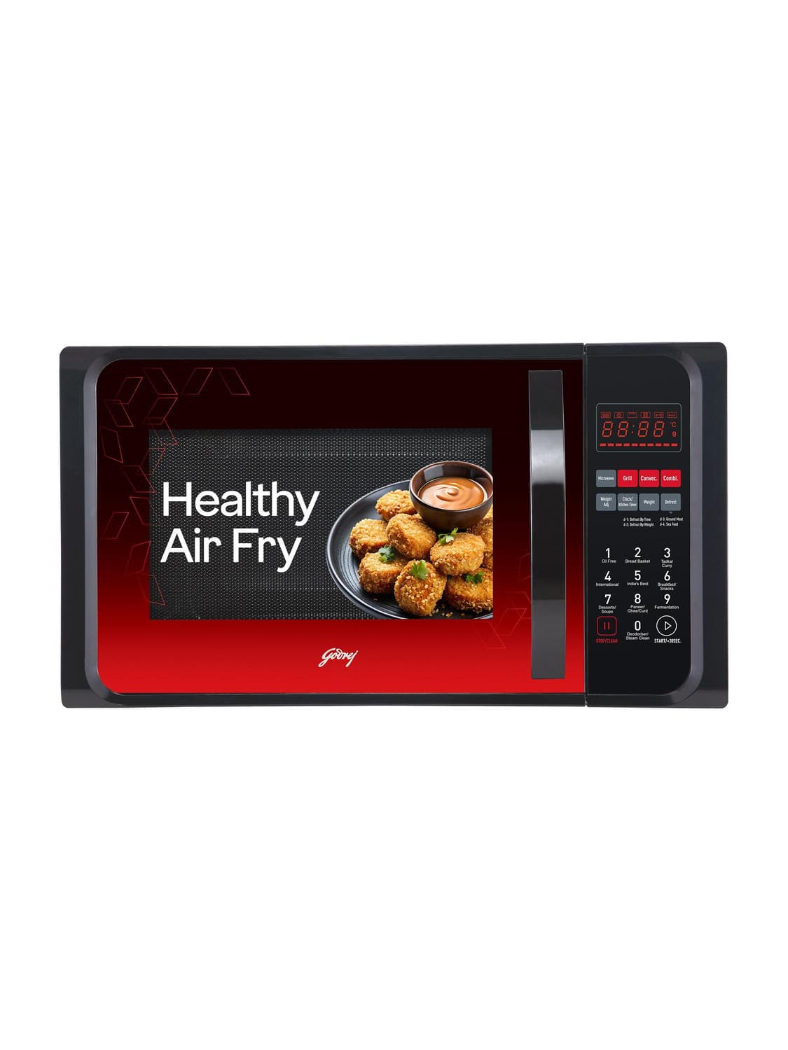 Godrej 23 L Convection Microwave Oven (GME 523 CF1 RM, Black)
