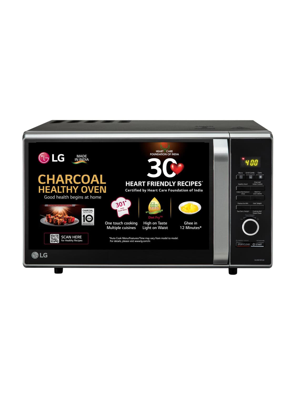 LG 28 L Convection Microwave Oven