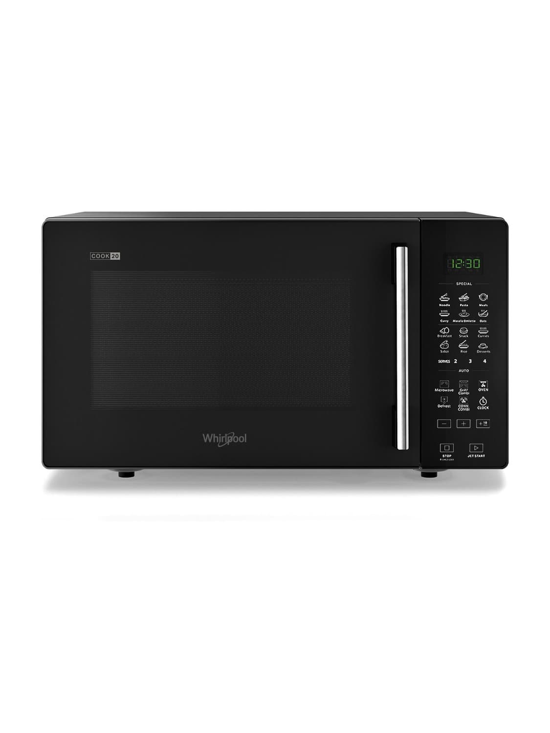 Whirlpool 20 L Convection Microwave Oven (Magicook Pro 22CE, Black)