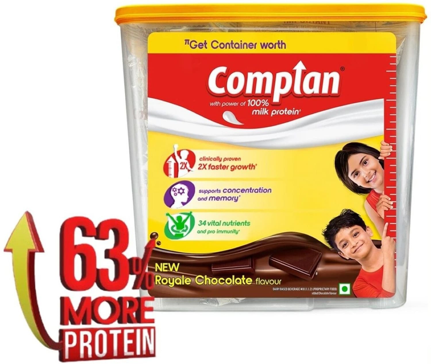 COMPLAN Royale Chocolate With Jar