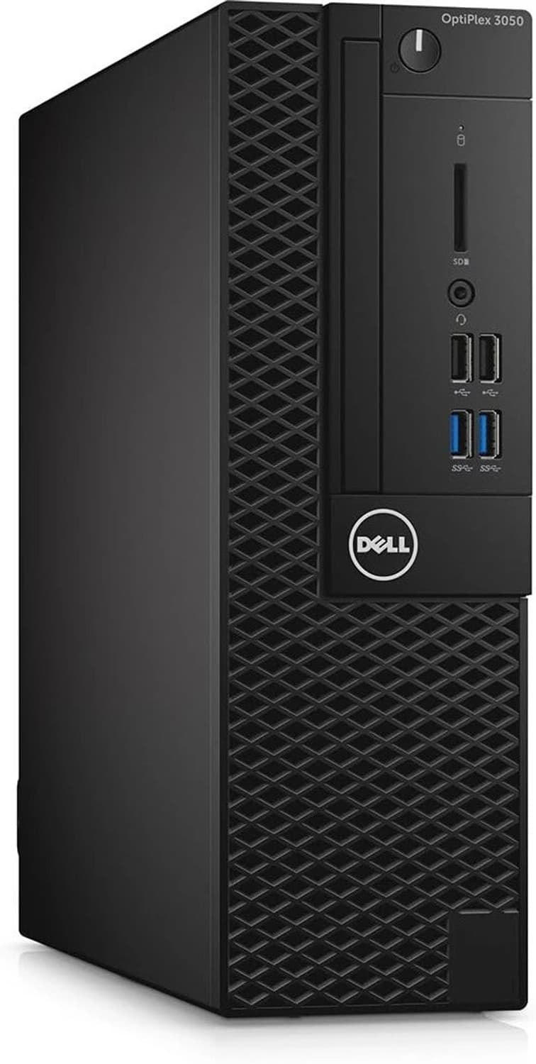 DELL Refurbished OptiPlex SFF PC - Windows 10, Intel, Core i5 7th Generation, 8 GB DDR4, 256 GB SSD Mini PC