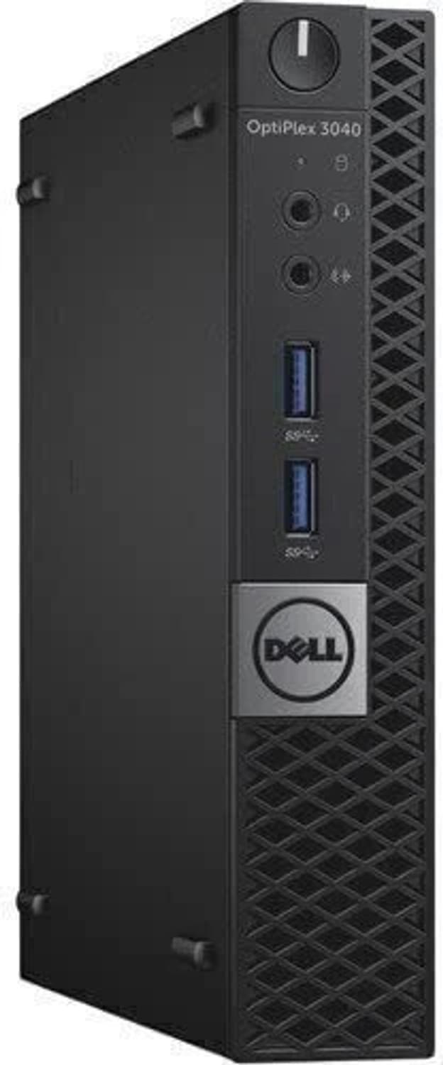 DELL (Refurbished) OPTIPLEX 3040 Tiny Desktop - Windows 10, Intel, Core i5 6th generation, 8 GB DDR3L, 256 GB SSD Mini PC