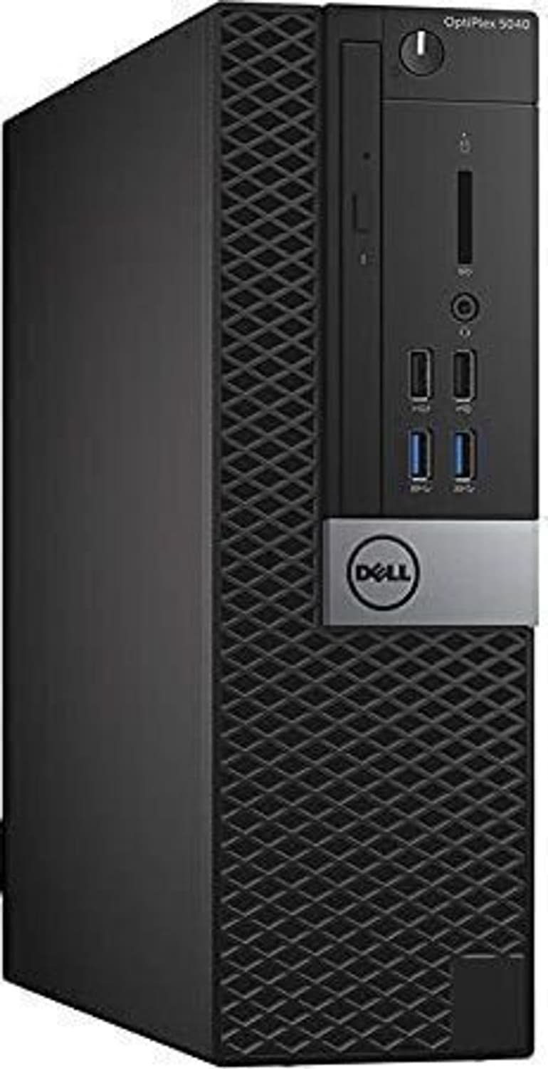 DELL (Refurbished) Optiplex 5040 SFF - Windows 10, Intel, i5 6th Gen, 8 GB DDR4, 256 GB SSD Mini PC