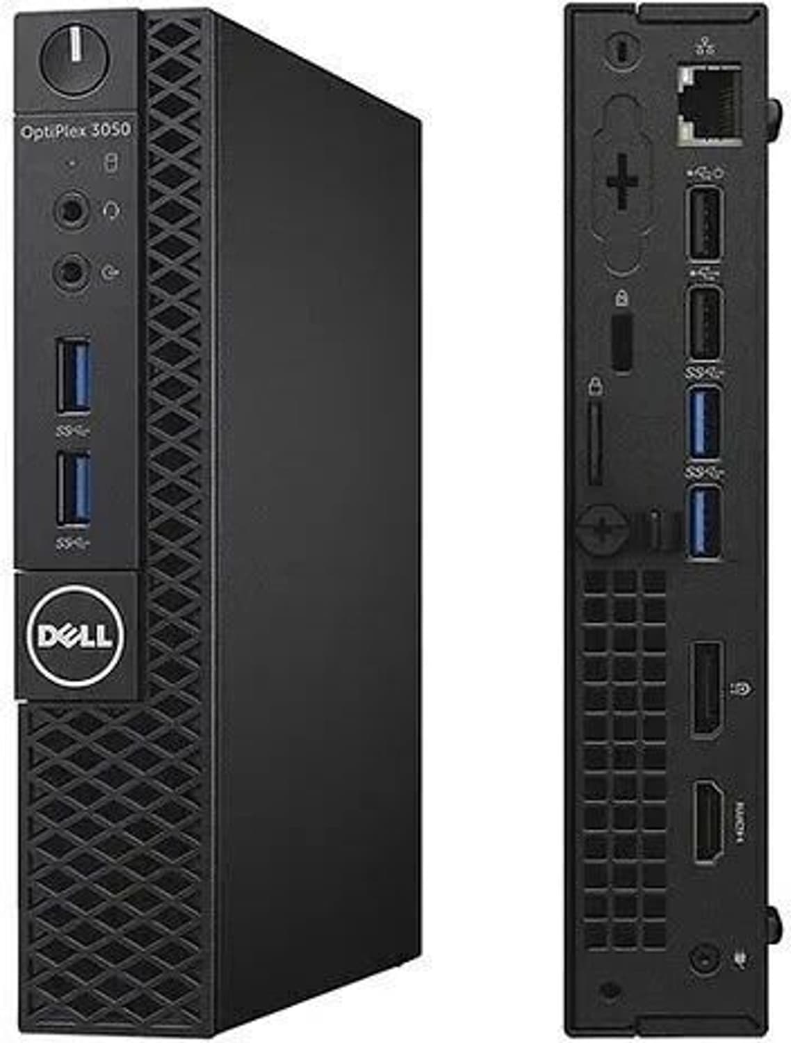 DELL Refurbished Core i3 7th Generation Tiny PC - Windows 10, Intel, Core i3 7th Generation, 8 GB DDR4, 256 GB SSD Mini PC