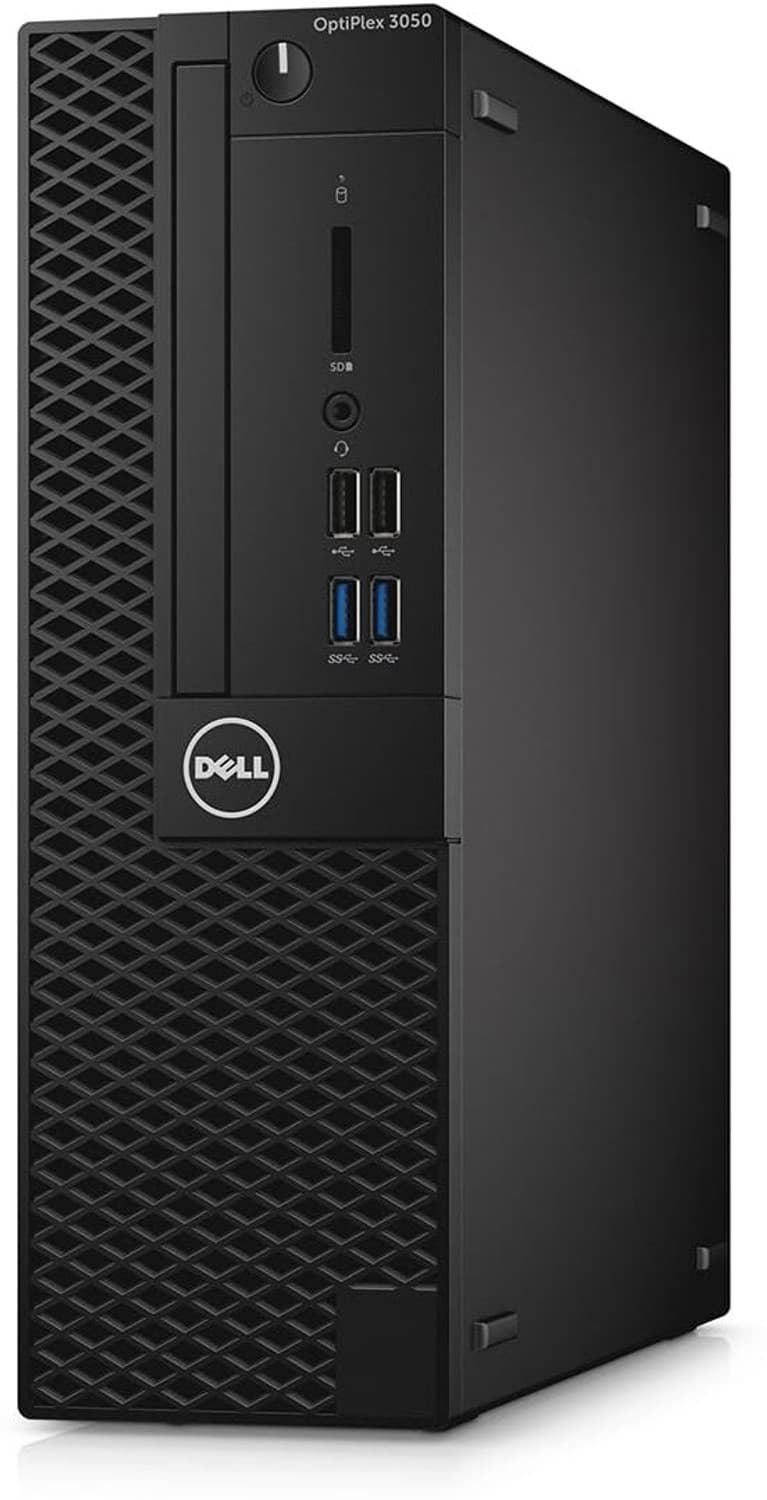 DELL (Refurbished) Optiplex 3050 SFF - Windows 10, Intel, i5 7th Gen, 8 GB DDR4, 512 GB SSD Mini PC
