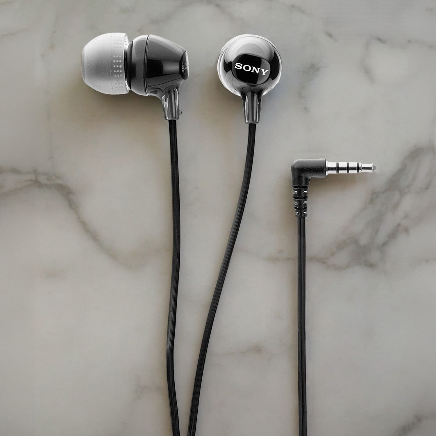 SONY EX14AP Wired Headset (Black, In the Ear)