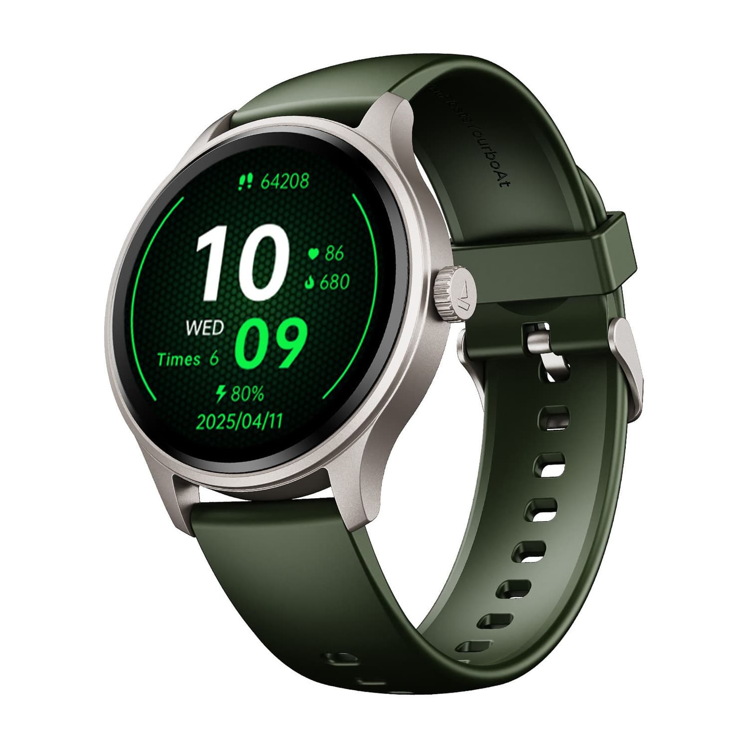 boAt Lunar Discovery Neo 1.39" HD Display, Metallic Finish, BT Calling, Smart Watch Smartwatch