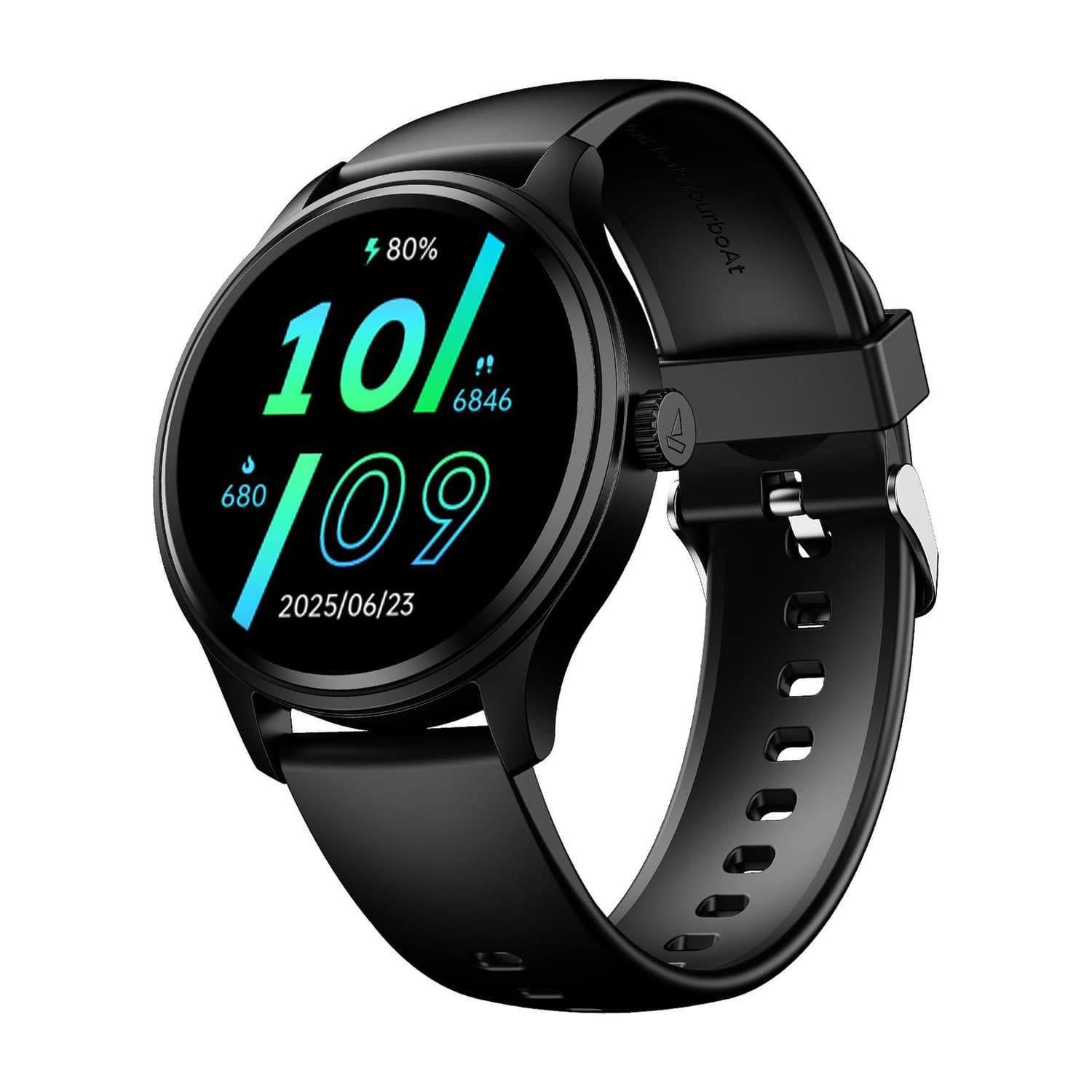 boAt Lunar Discovery Neo 1.39" HD Display, Metallic Finish, BT Calling, Smart Watch Smartwatch