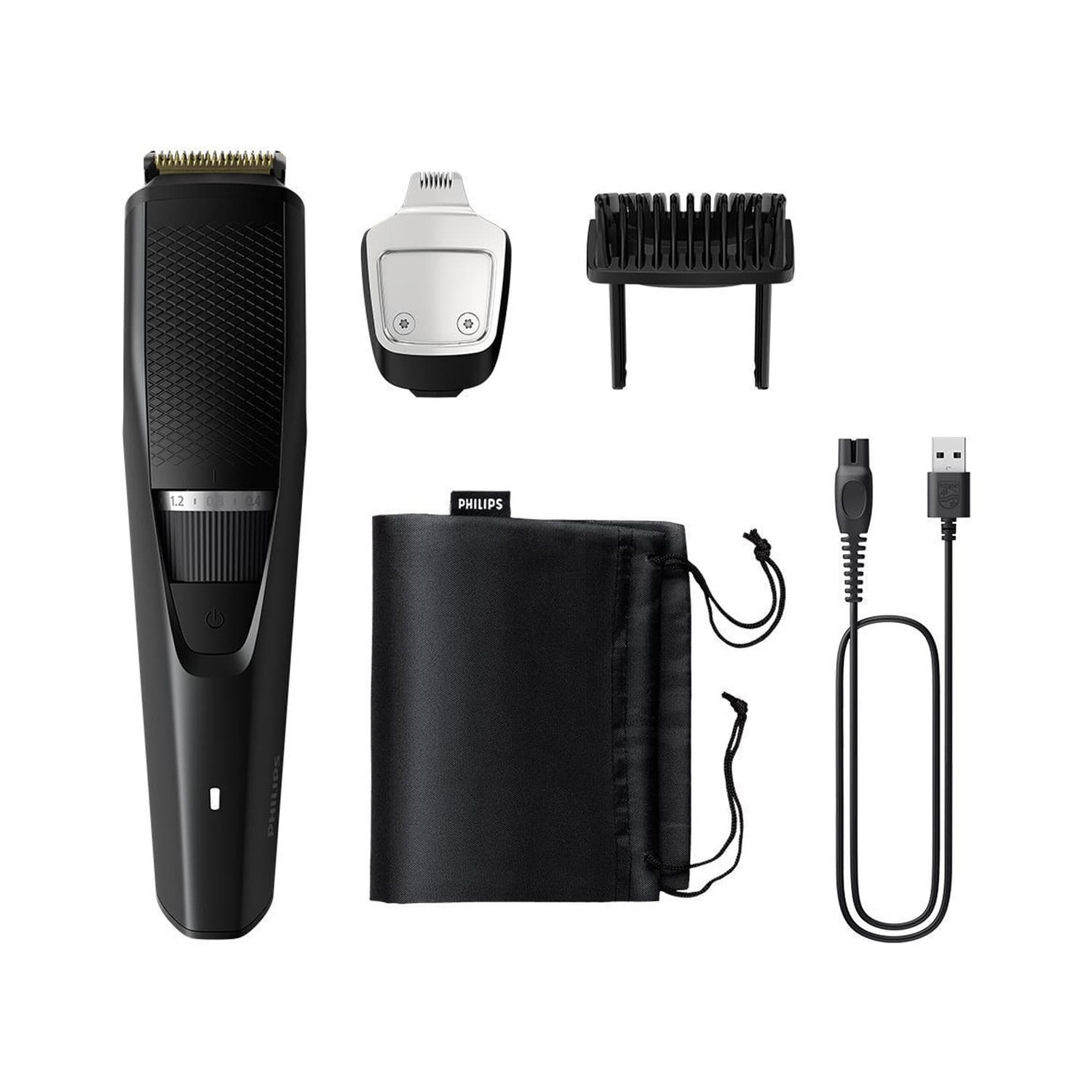 PHILIPS BT3441/30 Trimmer 90 min Runtime 20 Length Settings