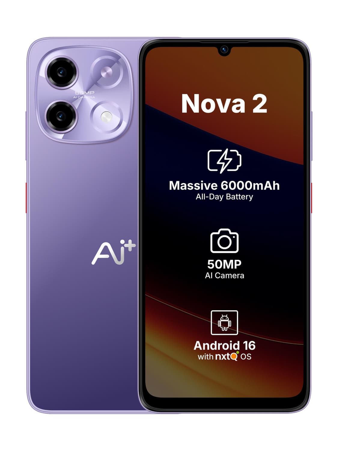 Nova 2 5G (Purple, 128 GB) (4 GB RAM)