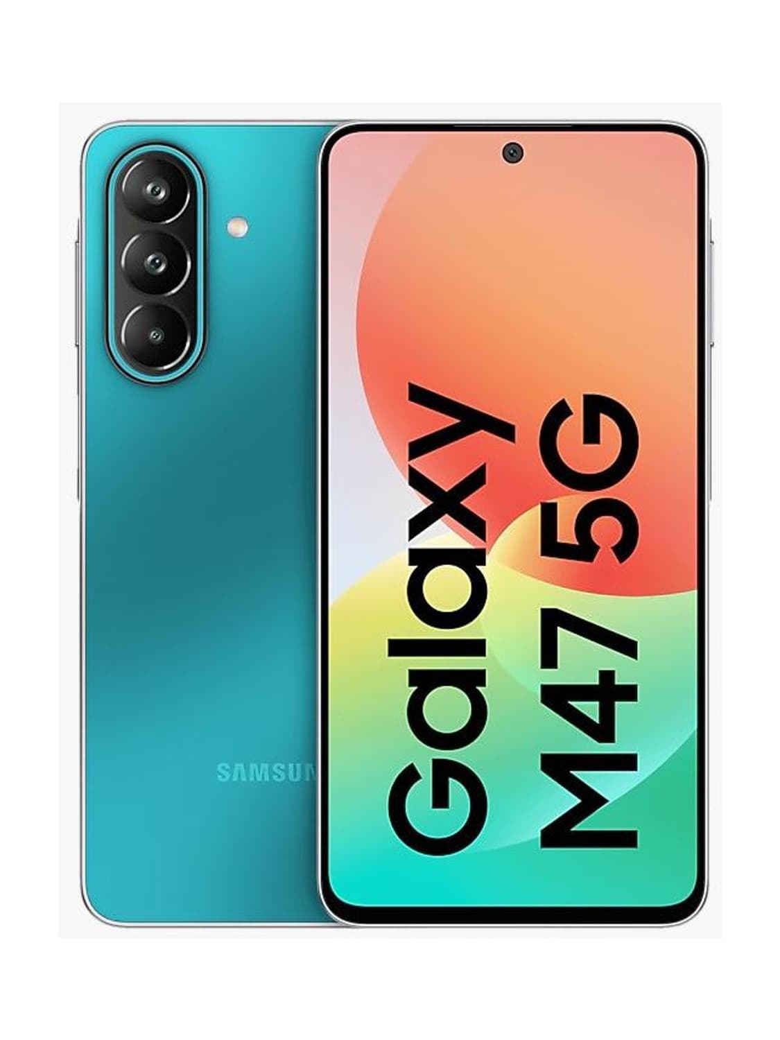 M47 5G (Blaze Blue, 128 GB) (6 GB RAM)