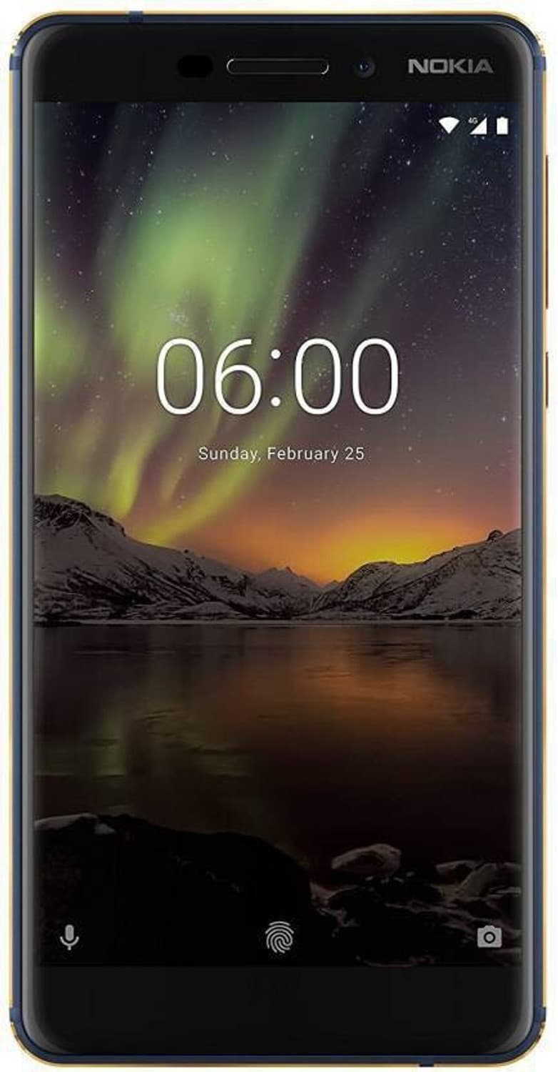 Nokia 6.1 (Gold, Blue, 64 GB)