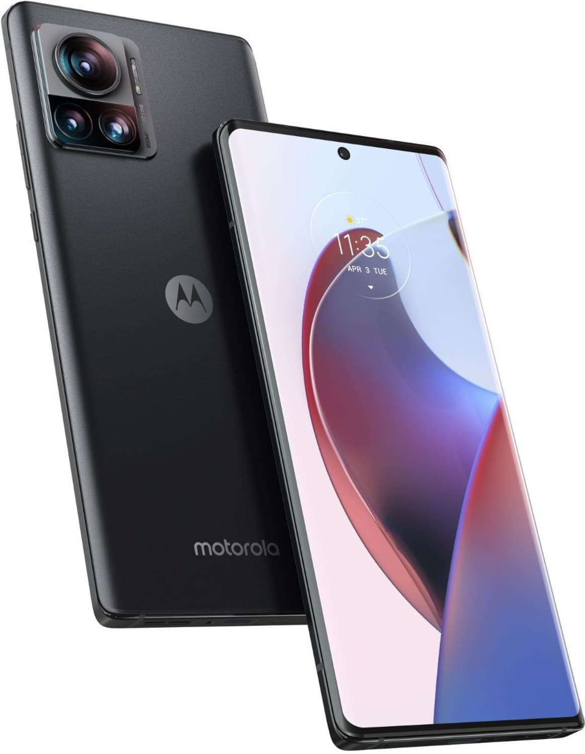 MOTOROLA Edge 30 Ultra (Interstellar Black, 256 GB)