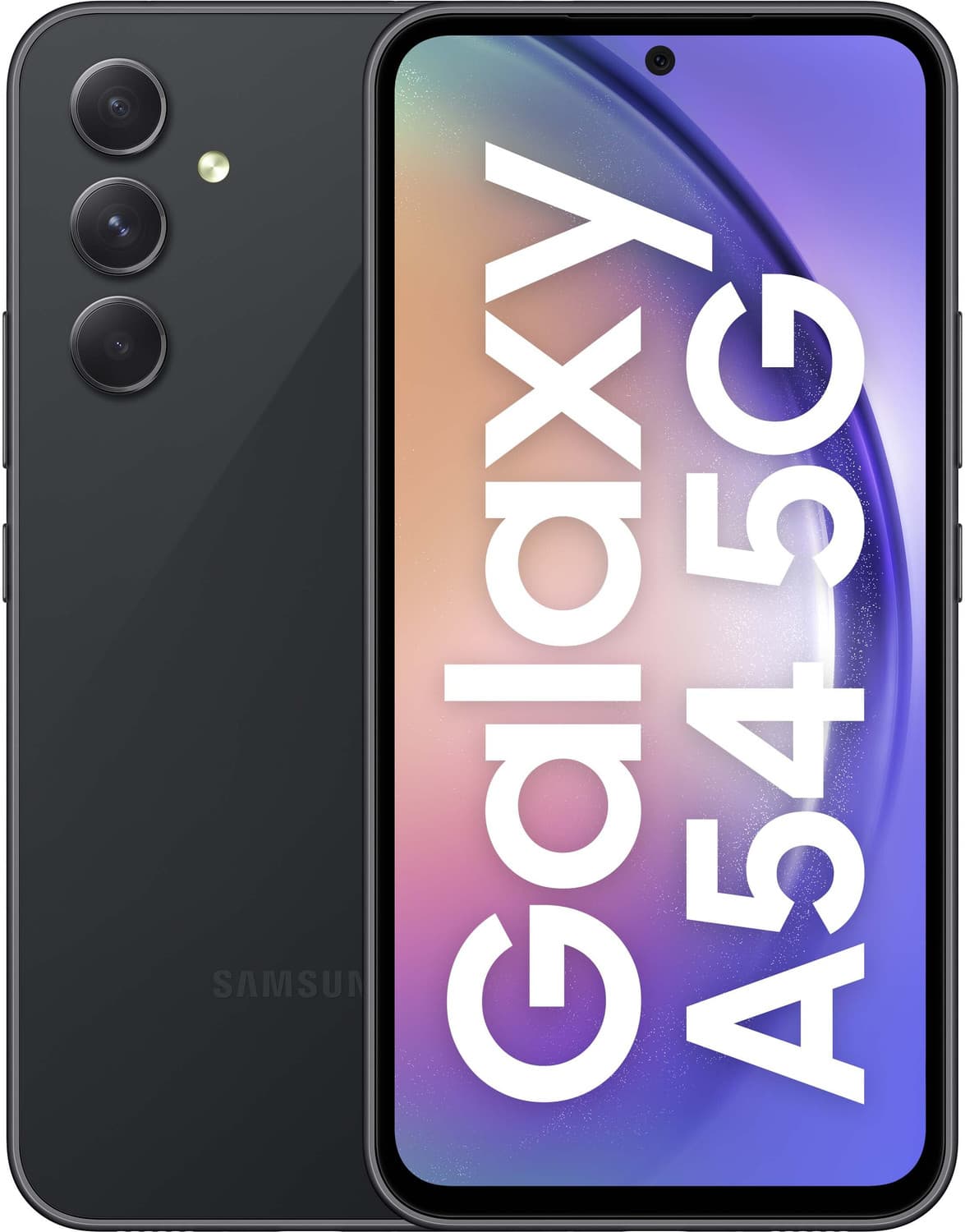 SAMSUNG Galaxy A54 5G (Awesome Graphite, 256 GB)