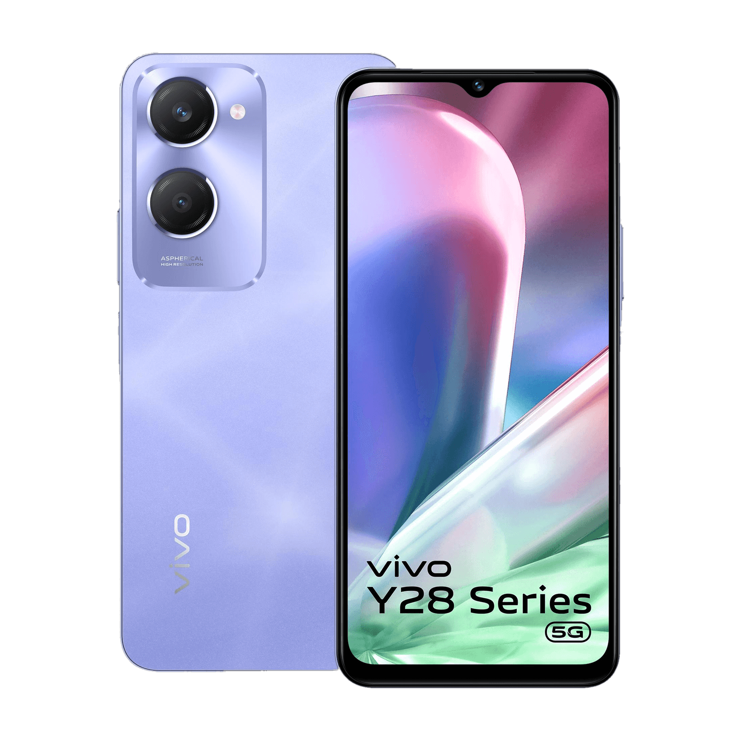 vivo Y28s 5G (Twinkling Purple, 128 GB)