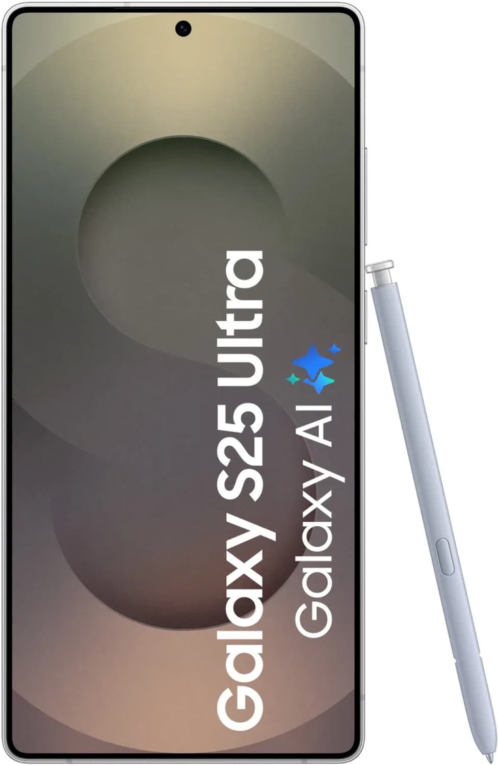 Samsung S25 Ultra 5G (Titanium White Silver, 256 GB)