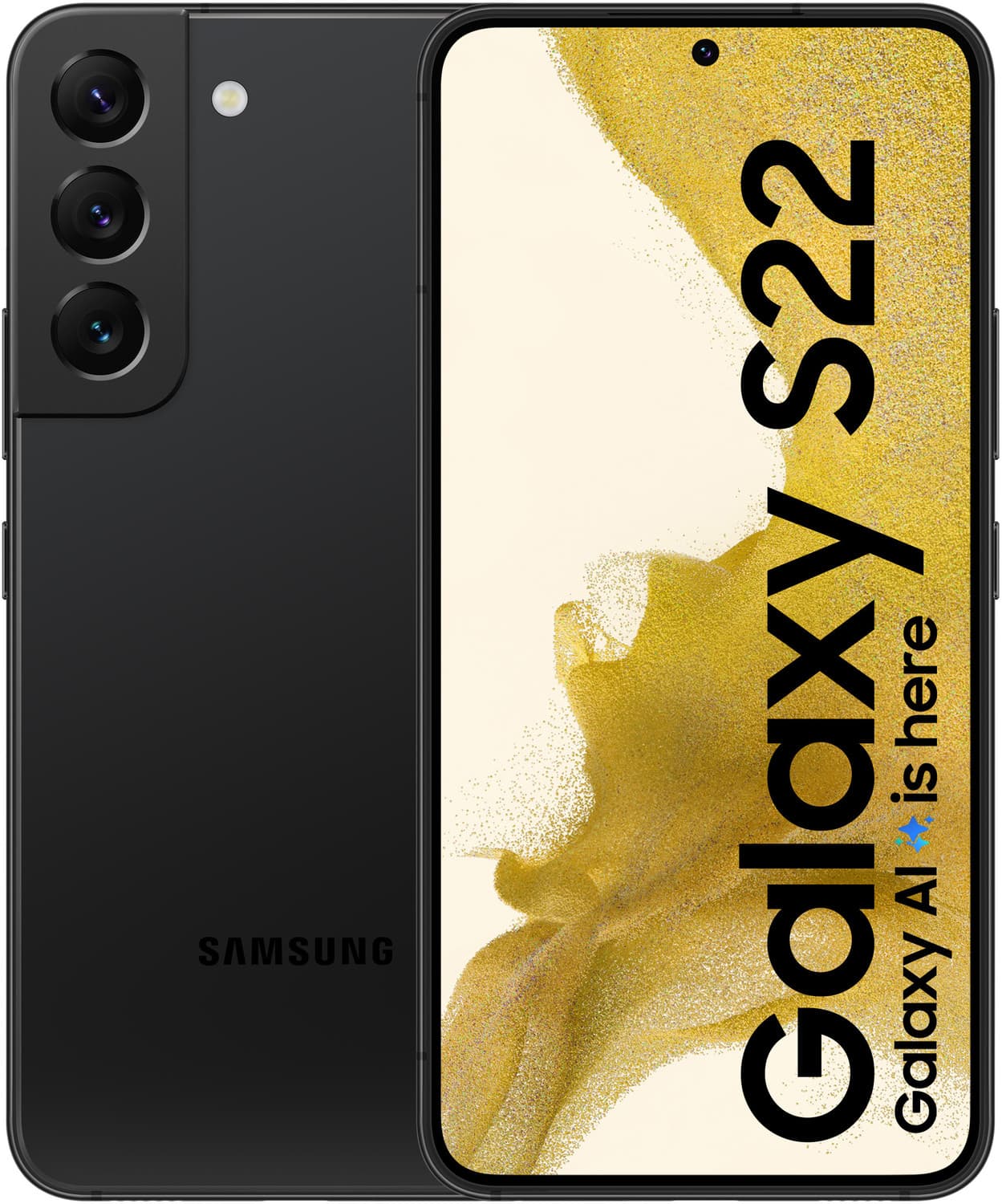 SAMSUNG Galaxy S22 5G (Phantom Black, 128 GB)