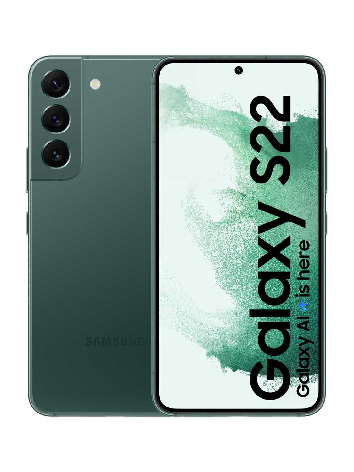 SAMSUNG Galaxy S22 5G (Green, 128 GB)