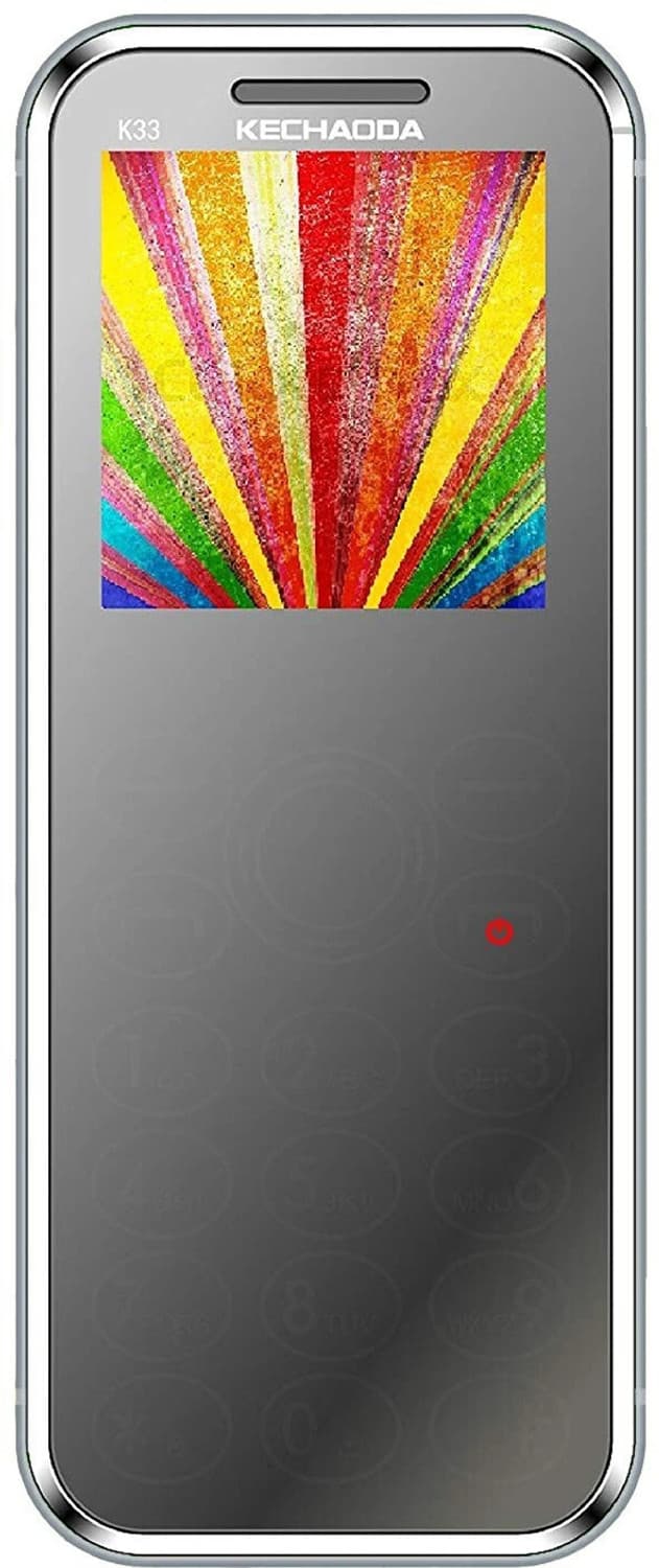 Kechaoda K33 (Silver)