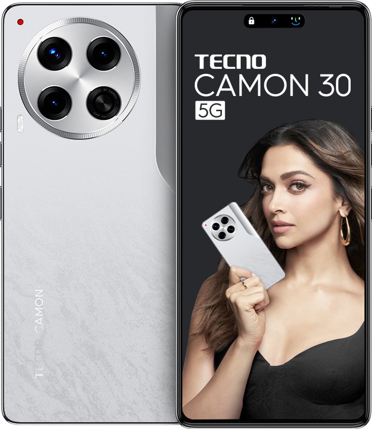 Tecno Camon 30 5G (Uyuni Salt White, 512 GB)