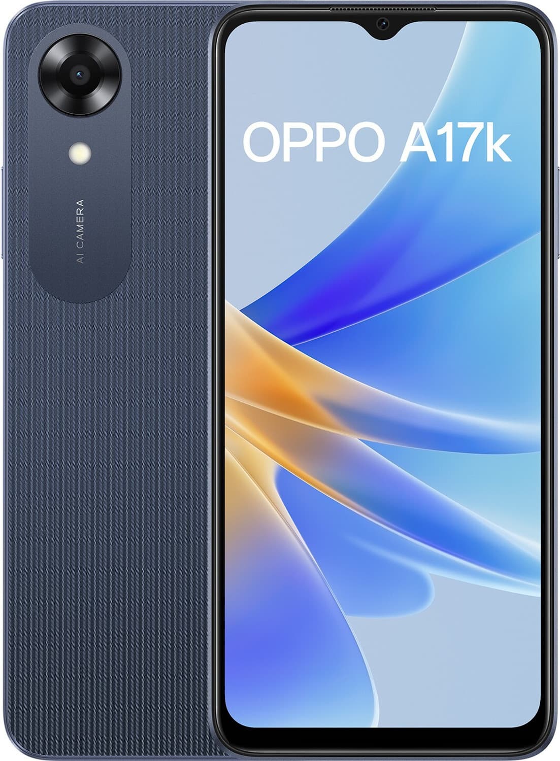 OPPO A17k (Navy Blue, 64 GB)