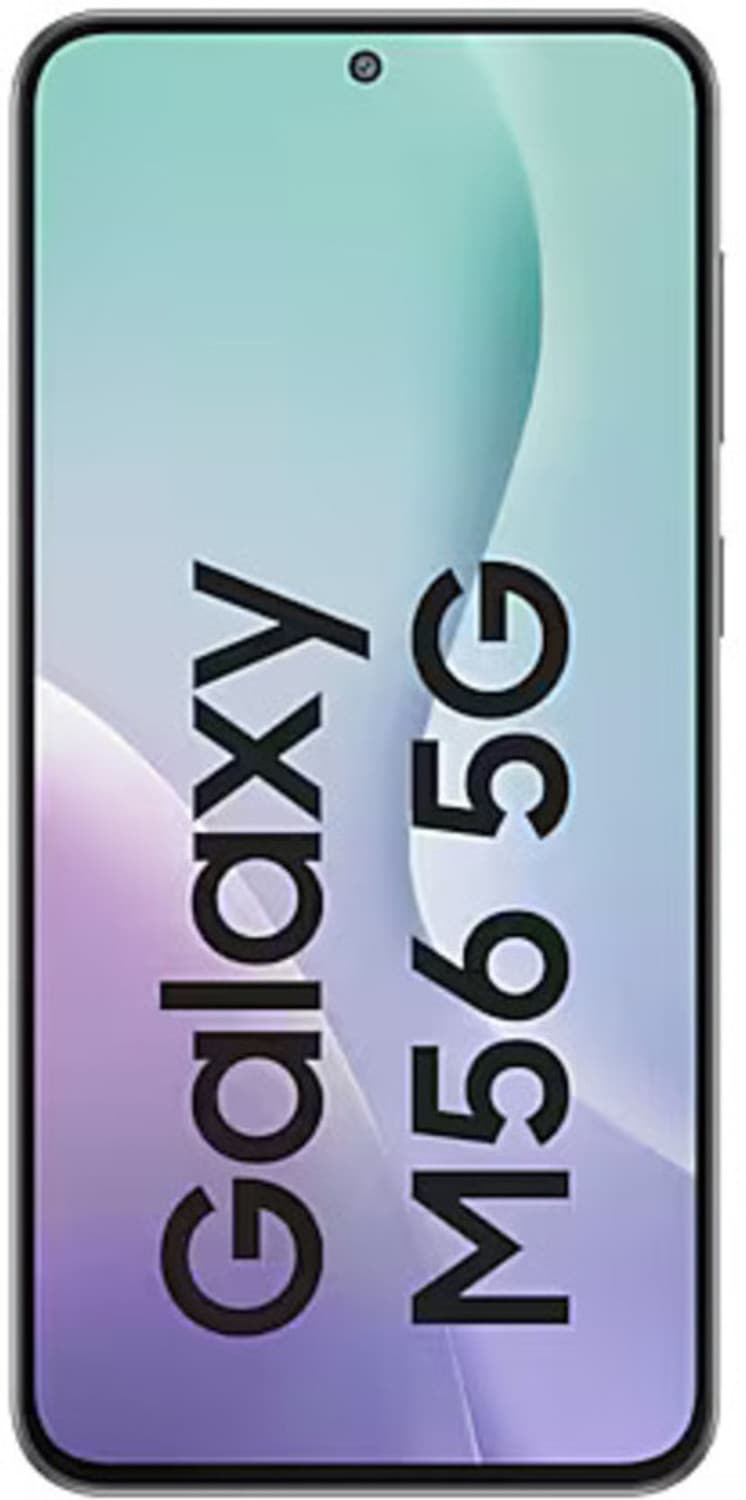 SAMSUNG Galaxy M56 5G (Black, 256 GB)